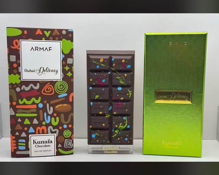 kunafa chocolate